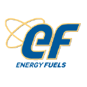 Energy Fuels Inc. Share Price